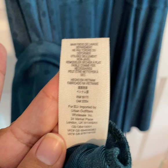 Free People | Asymmetrical racer back dress - Picture 9 of 10